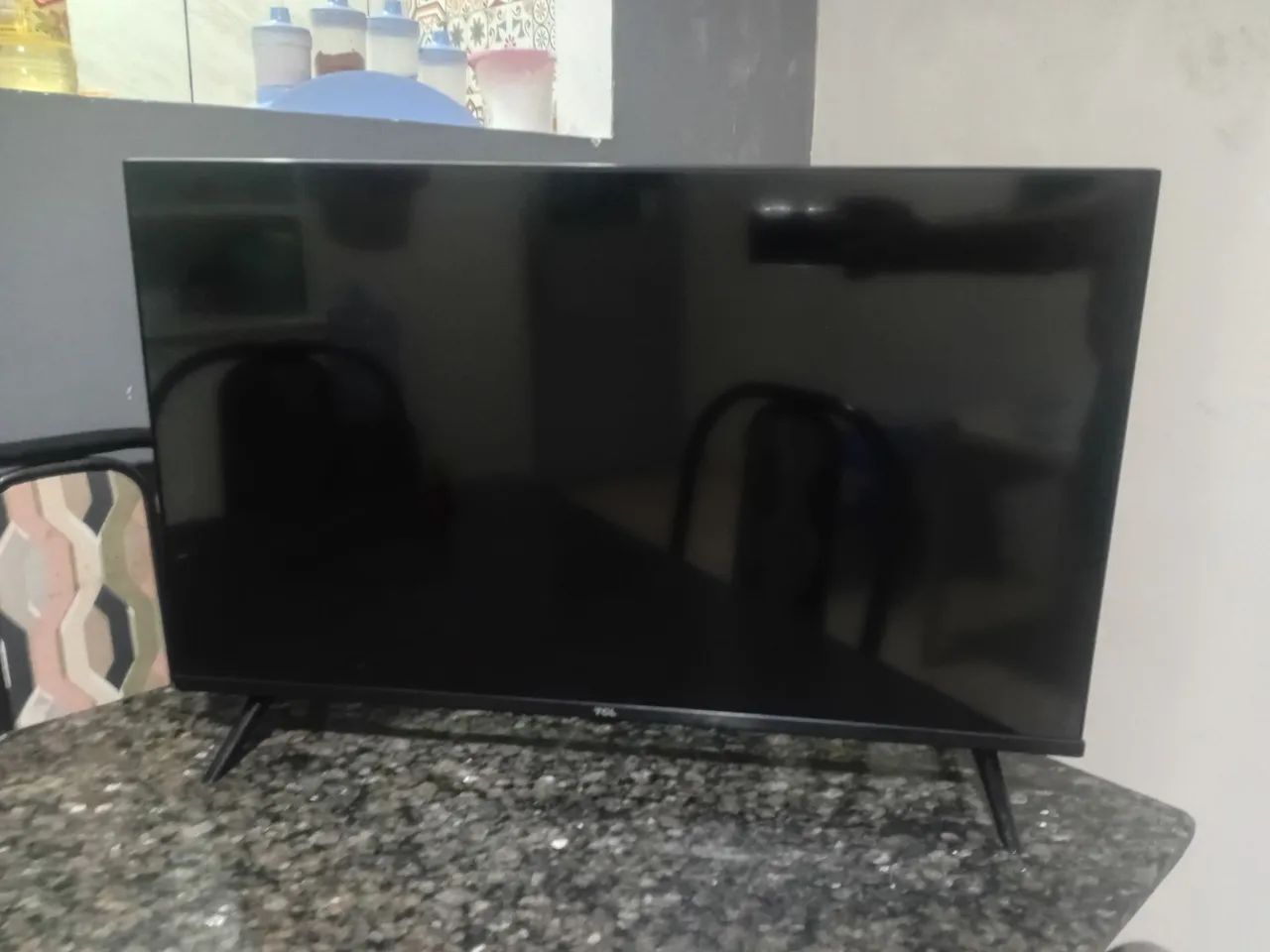 Smart tv, tcl 32 polegadas - Foto 4