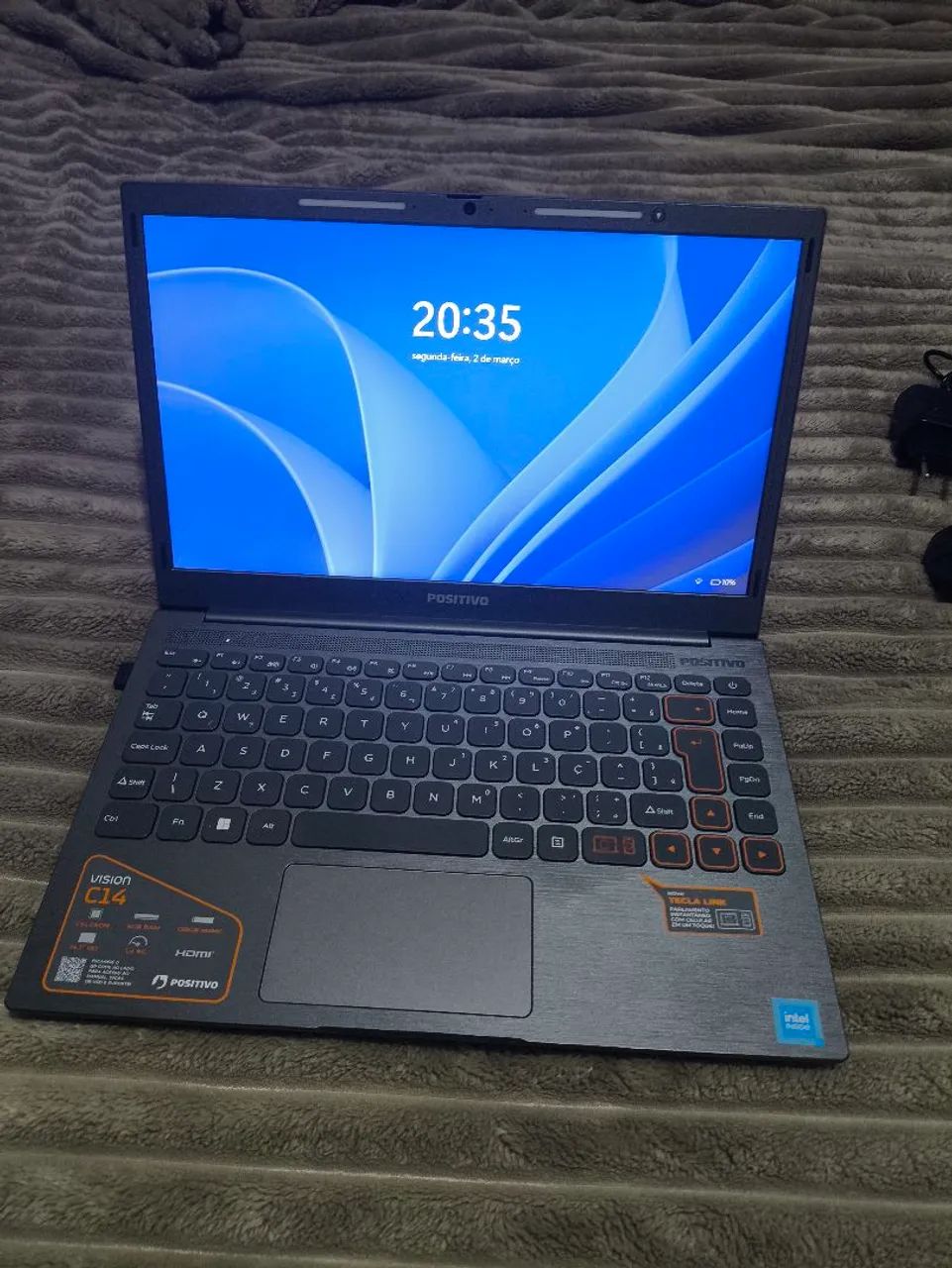 Vendo Notebook Positivo - Foto 2