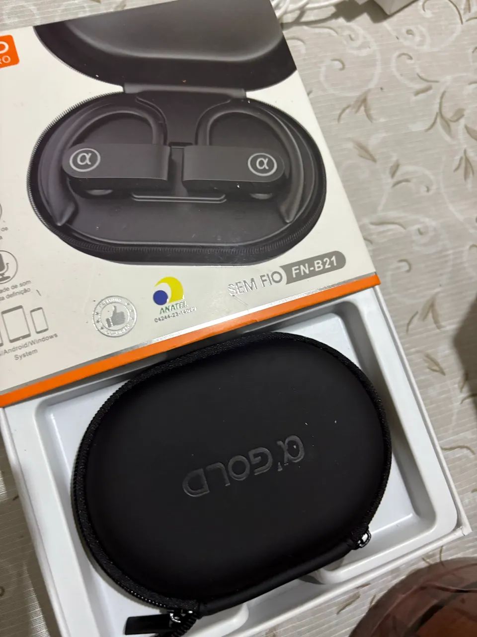 Fone de ouvido  - Foto 3