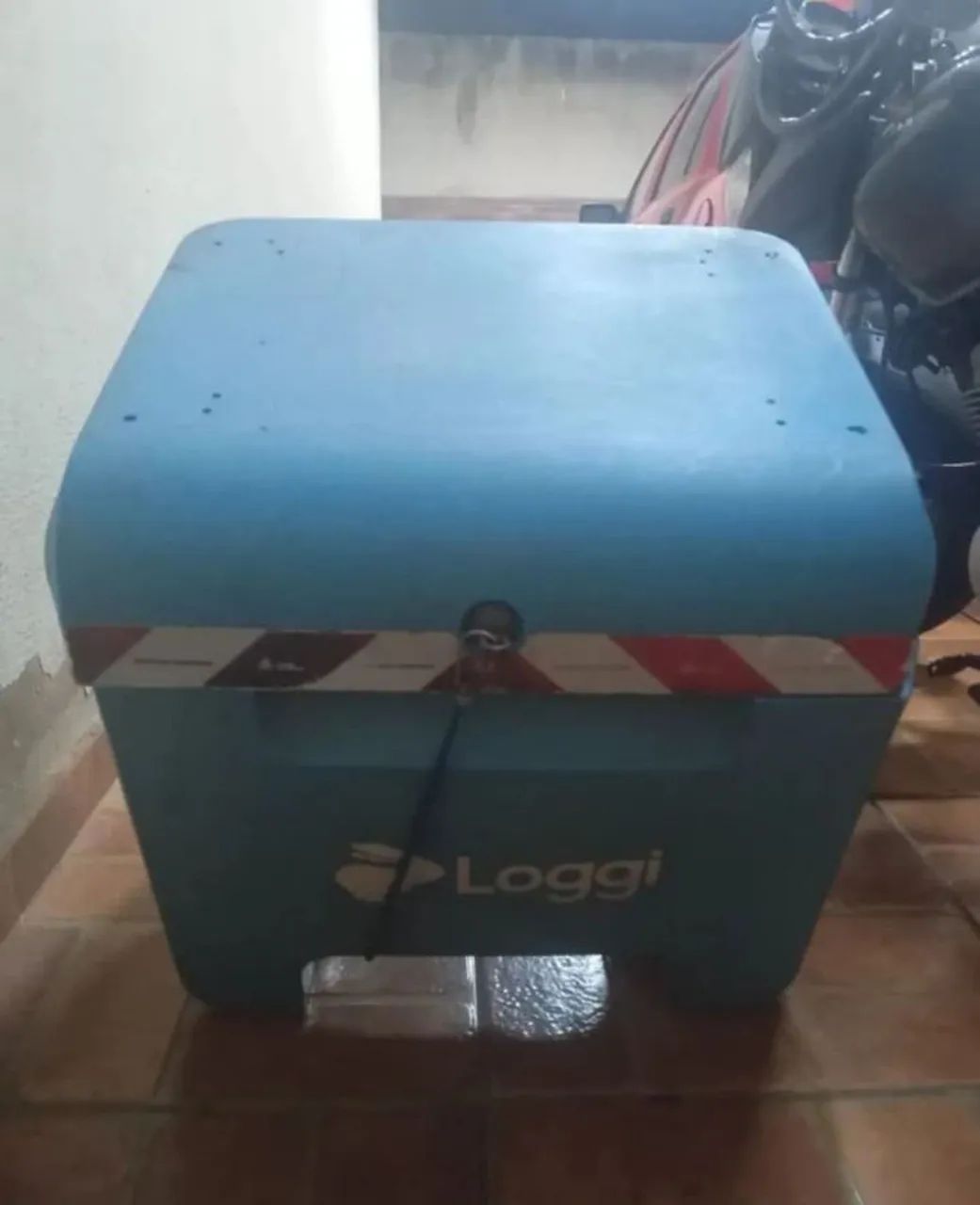 Baú para entrega (grande)
