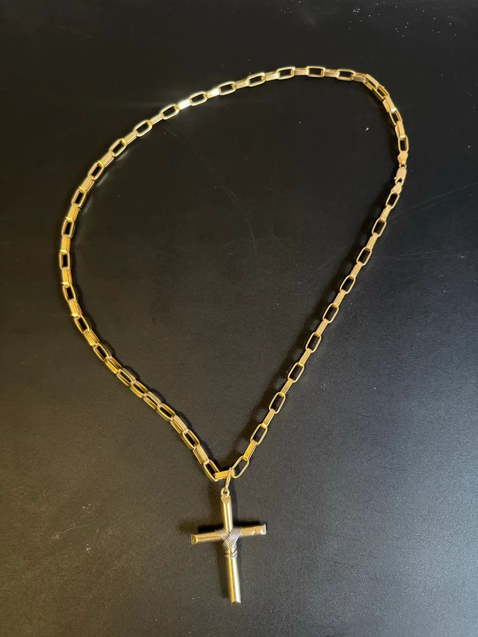 Corrente e Pingente de Ouro 18k - 33,24g