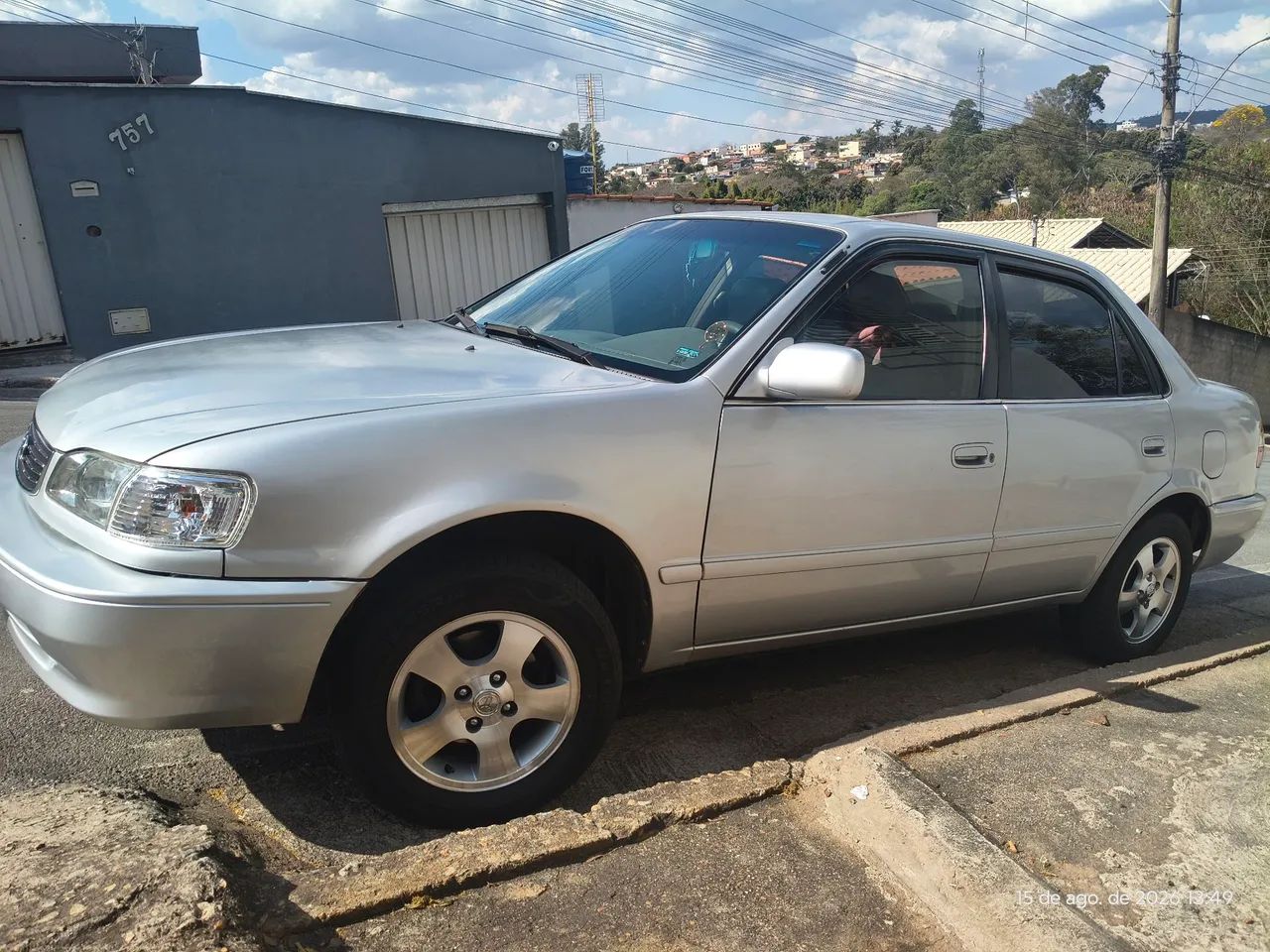 Toyota Corolla Corolla XEi 1.8/1.8 Flex 16V Aut. 2000