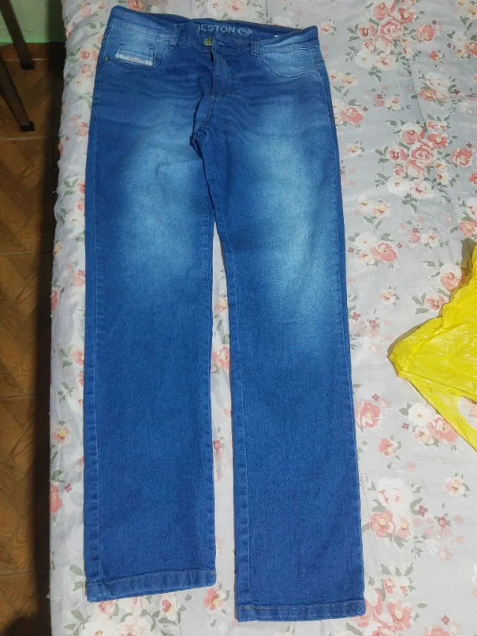 Calça jeans masculina NOVA  - Foto 5