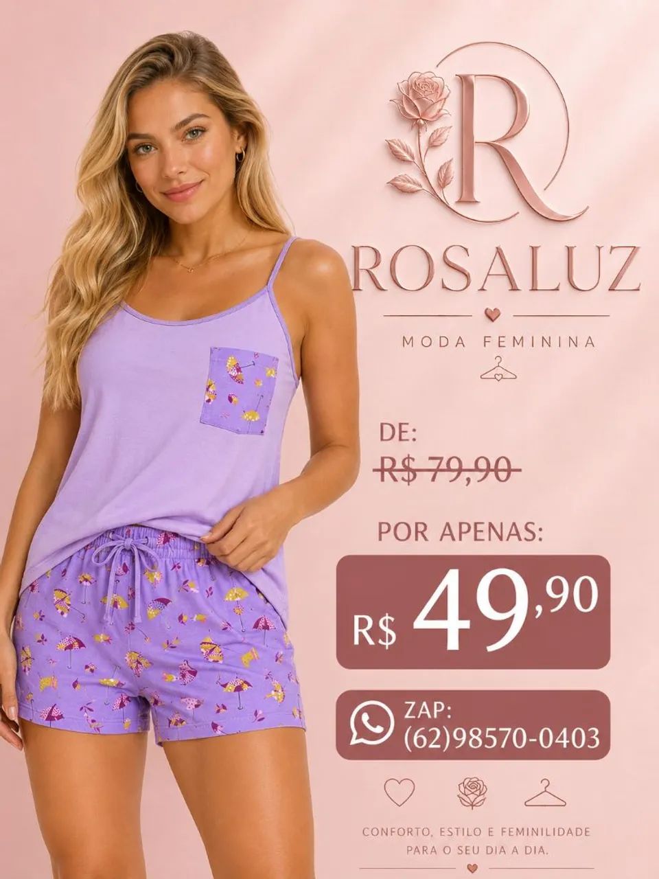 Baby Doll em promoção atacado e varejo  - Foto 5