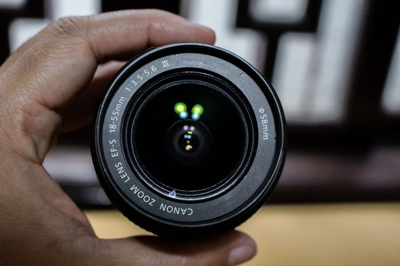 Lente Canon 18-55mm - Foto 6