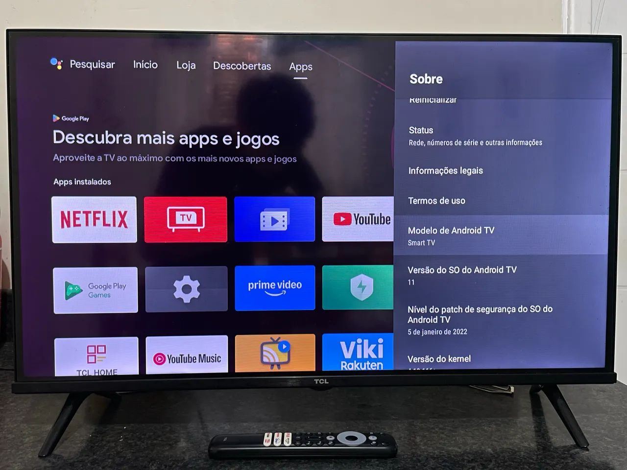 TV TCL 32? Android TV - Smart