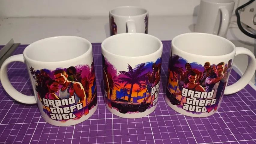 Caneca GTA VI ( Produto novo com fabricação própria ) - Foto 2