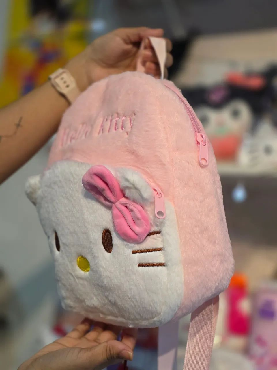 Hello kitty Mochila Infantil - Foto 3