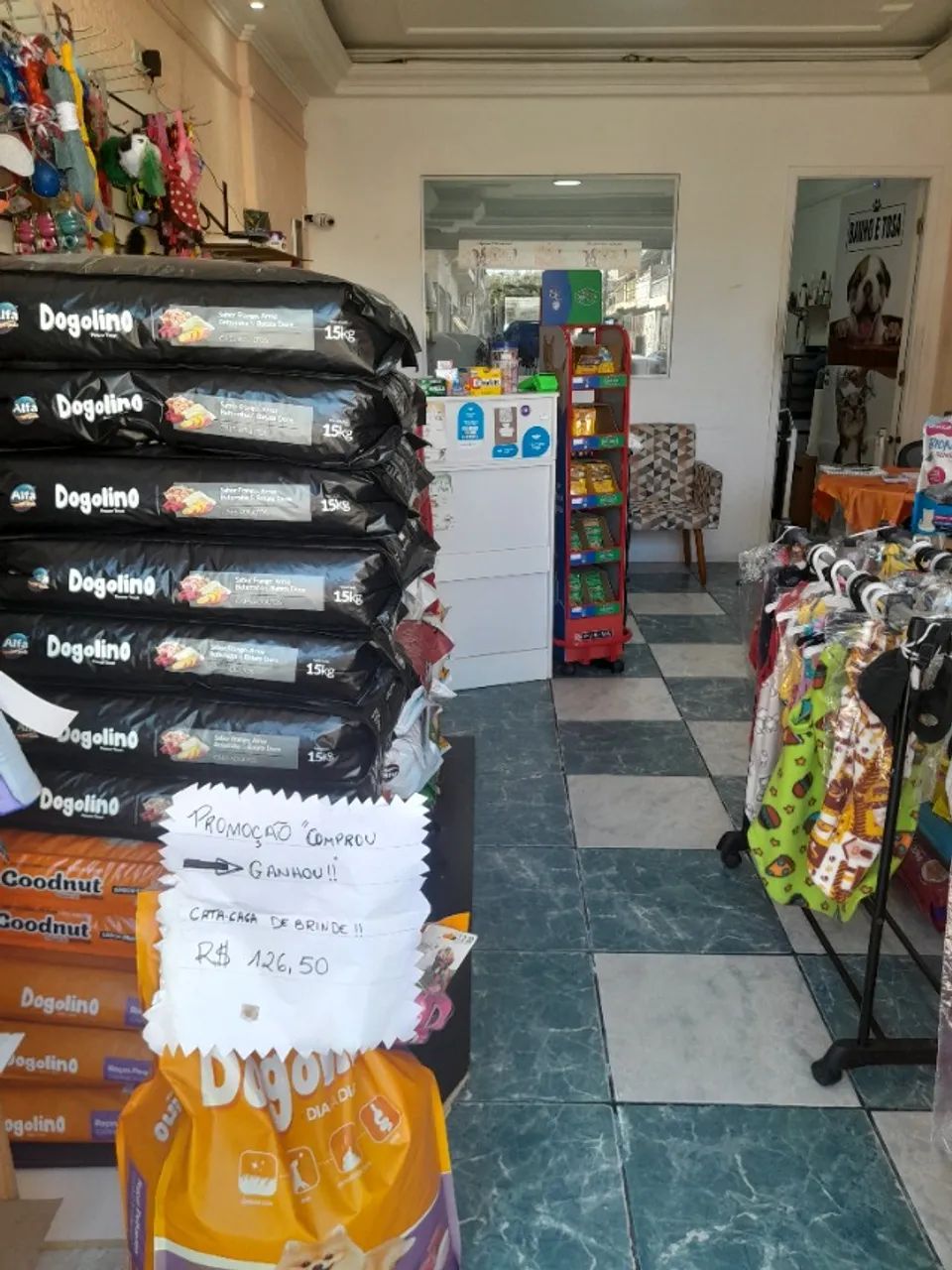 Passo ponto Pet shop com banho e tosa  - Foto 3