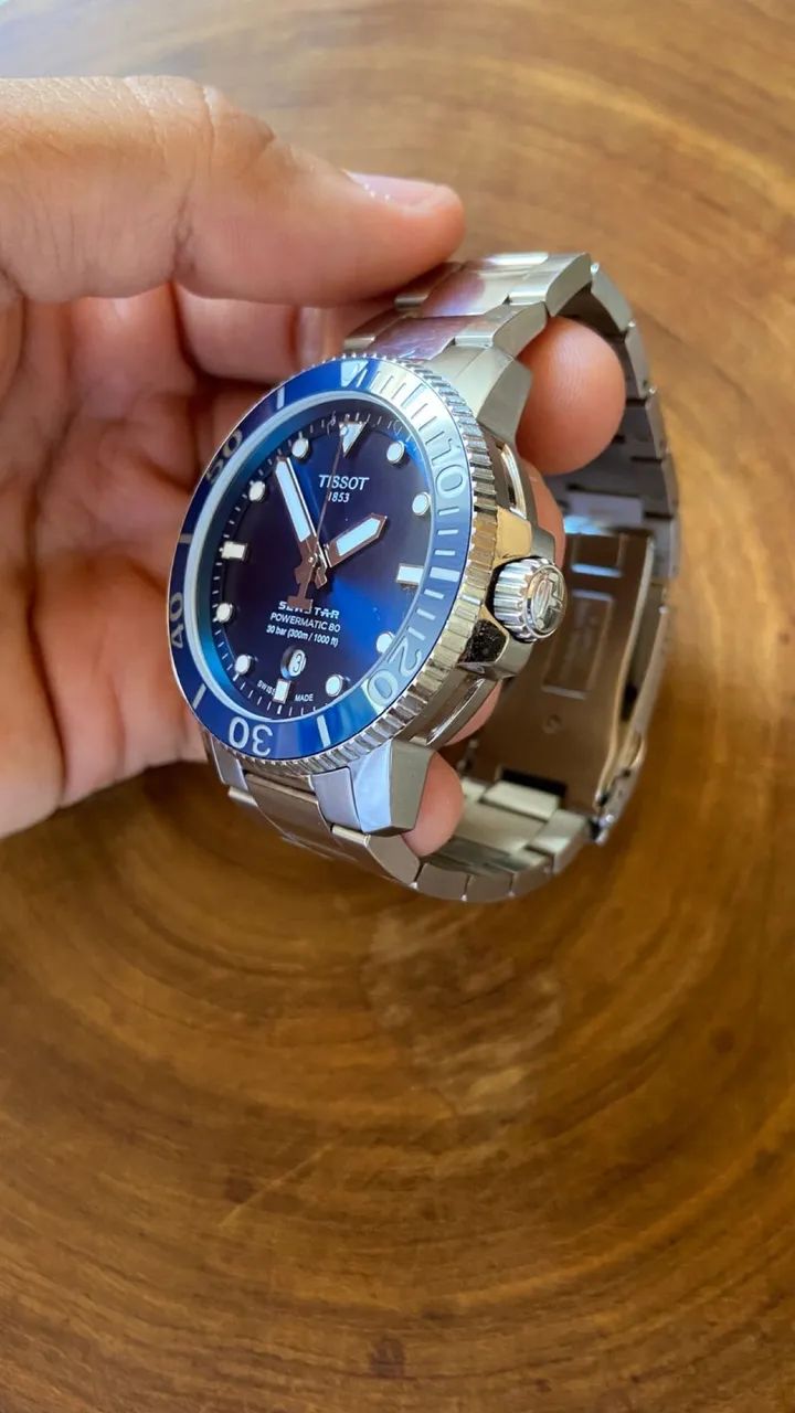 Relogio Tissot Seastar Automático  - Foto 3