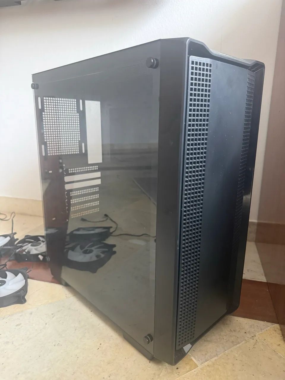 Gabinete e Fans Deepcool 