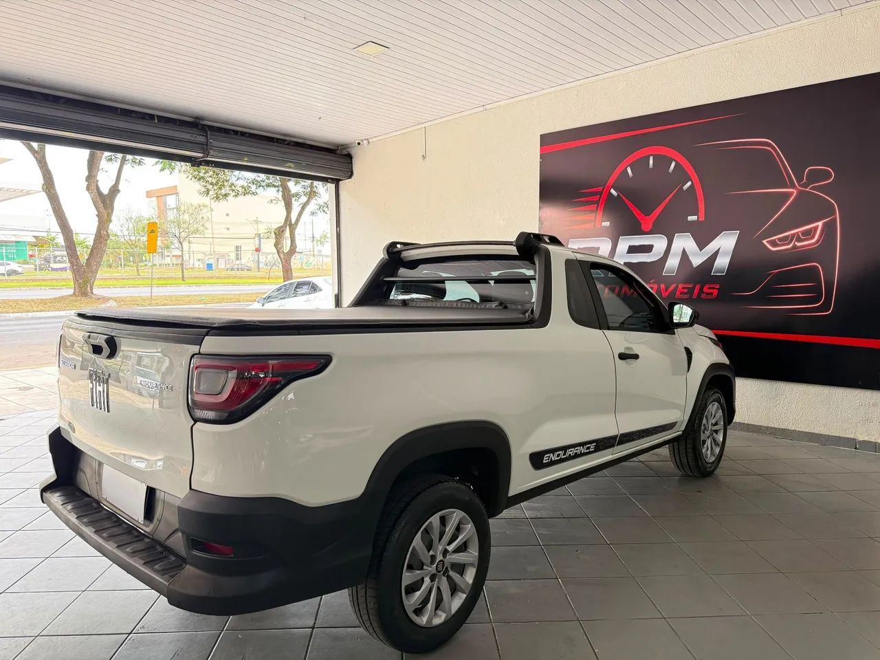 Fiat Strada Endurance 1.4 Flex 8V CS Plus 2023 - Foto 3