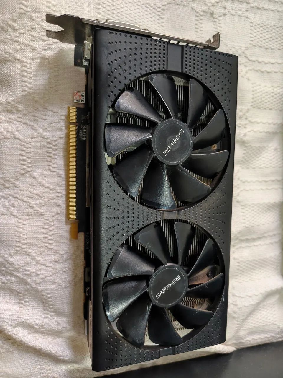 Placa de video RX 570 4gb - Foto 2
