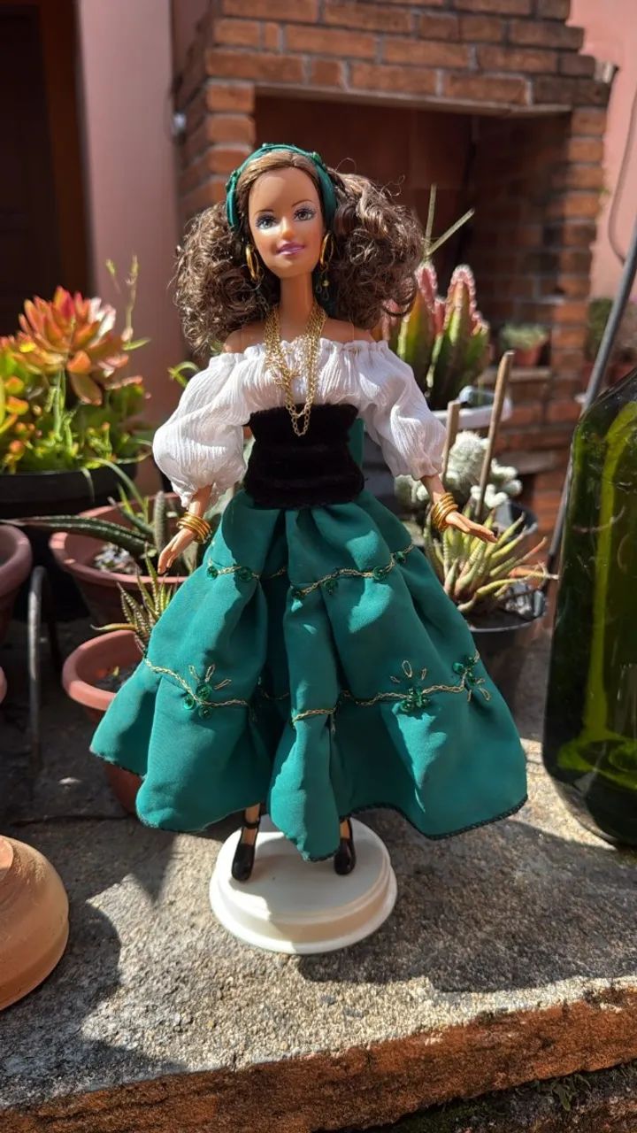 Barbie Cigana Esmeralda
