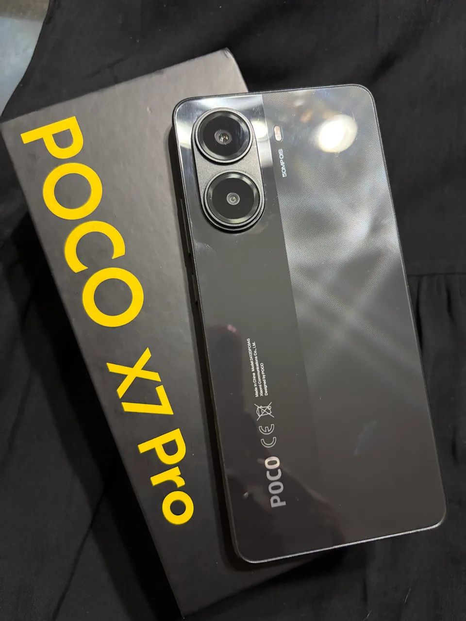 Poco x7 pro 