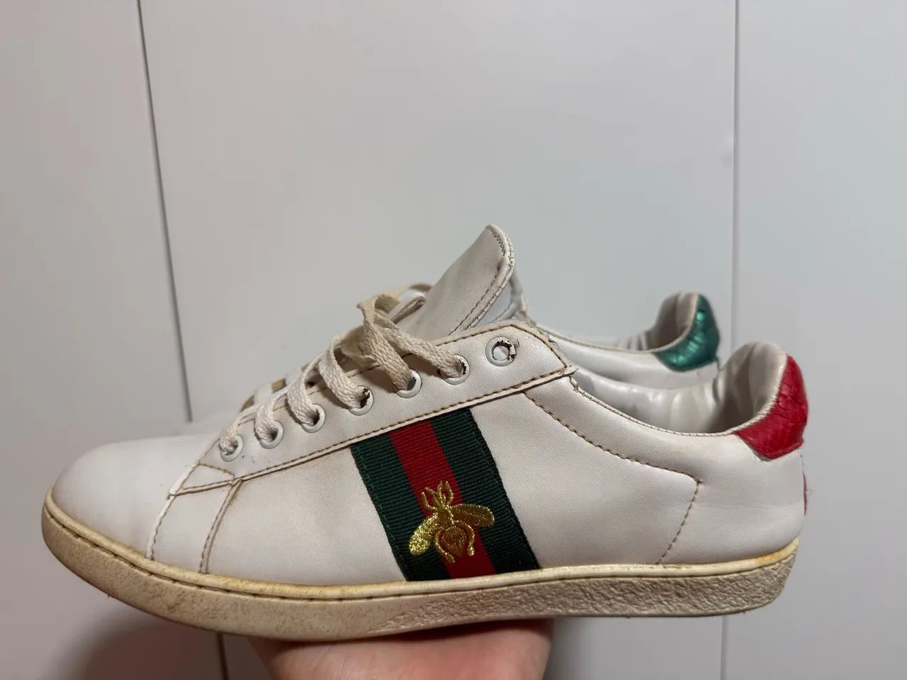 Tênis Gucci We Low Ace - Foto 5