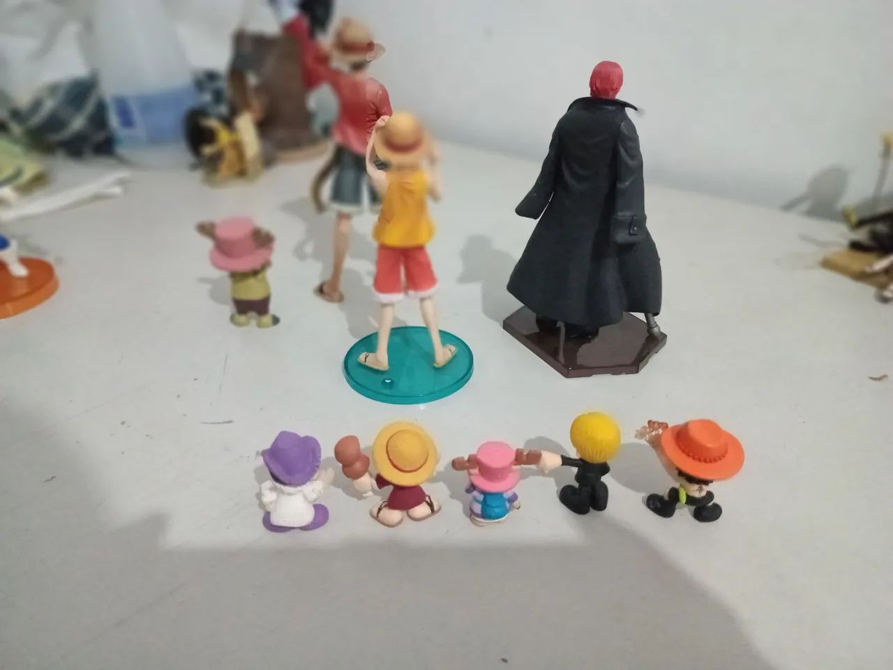 One piece conjunto de figures  - Foto 2