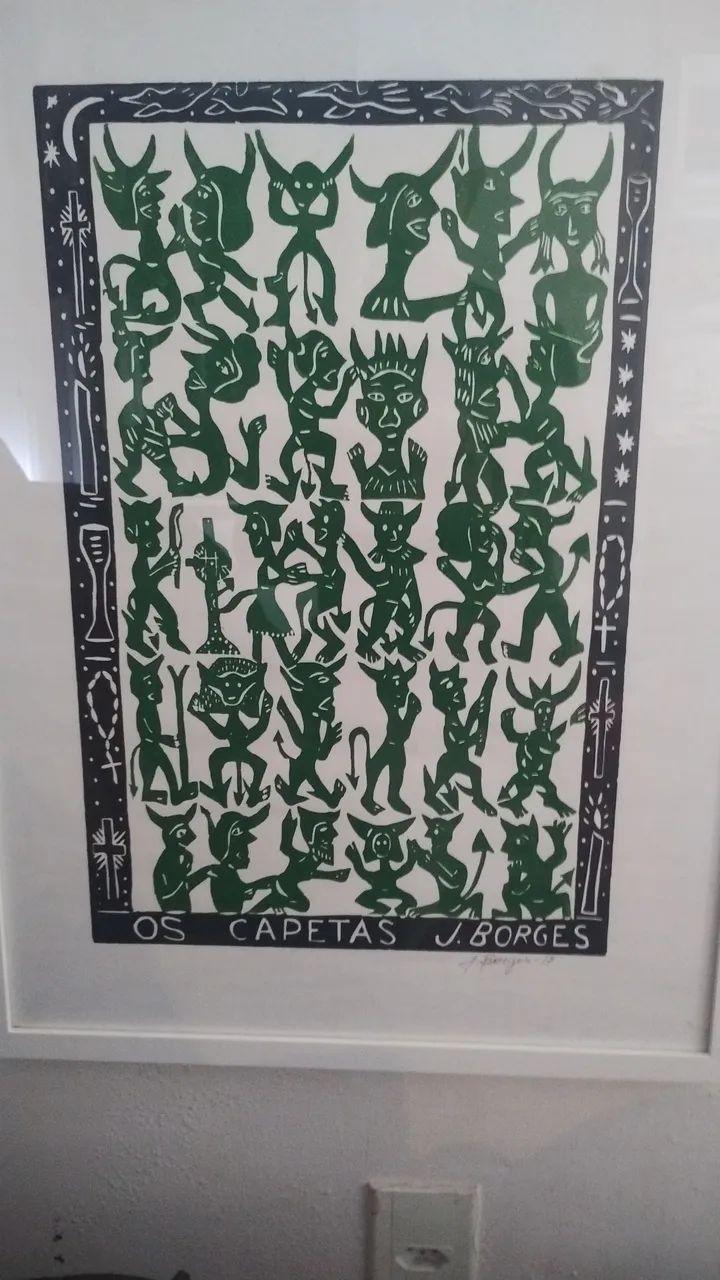 Xilogravura  - J. BORGES - Foto 4