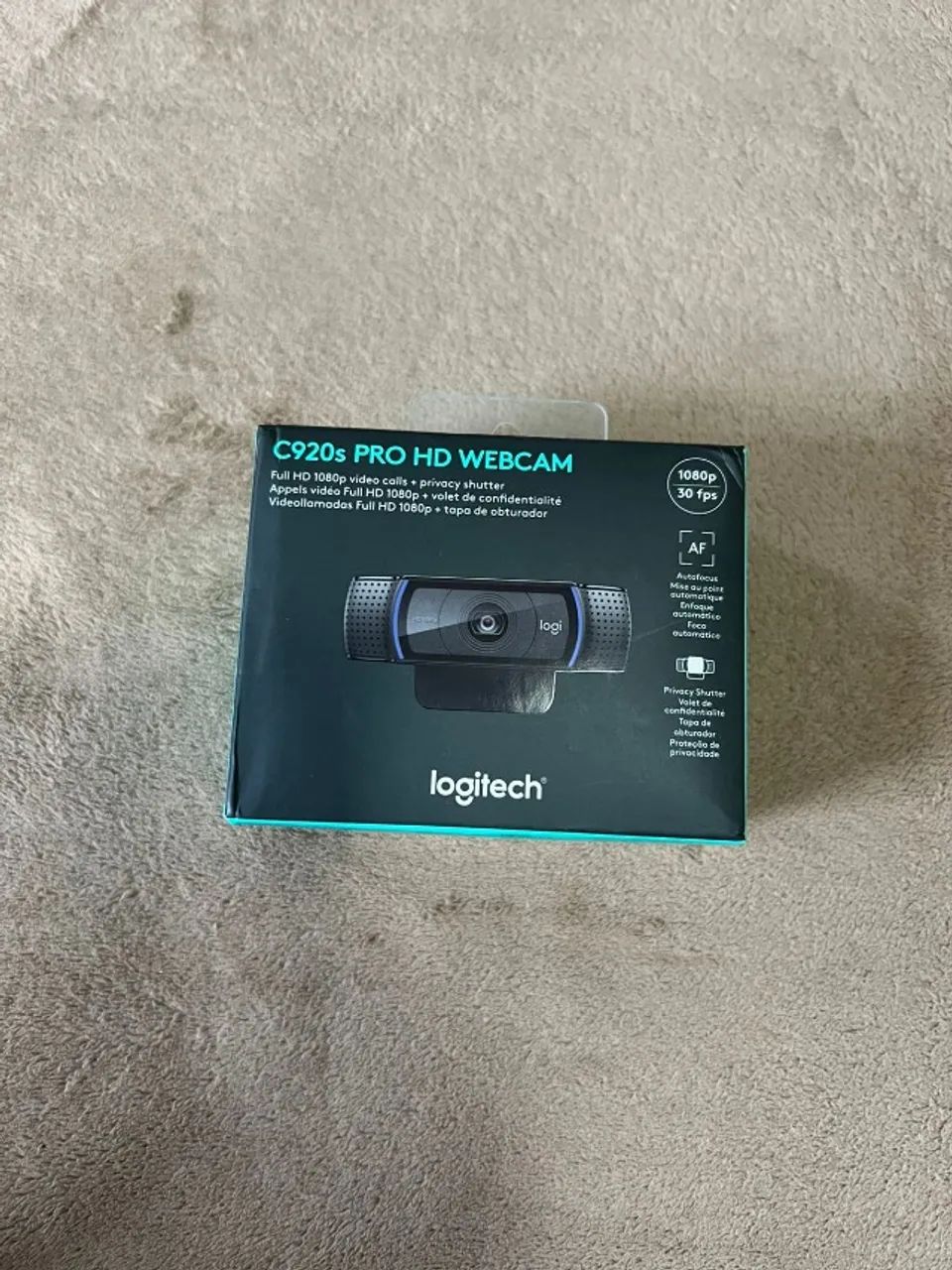 Logitech HD Pro Webcam C920s