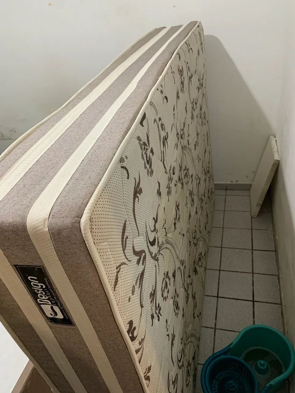 Cama Casal Base + Colchão Dupla Face - Foto 4