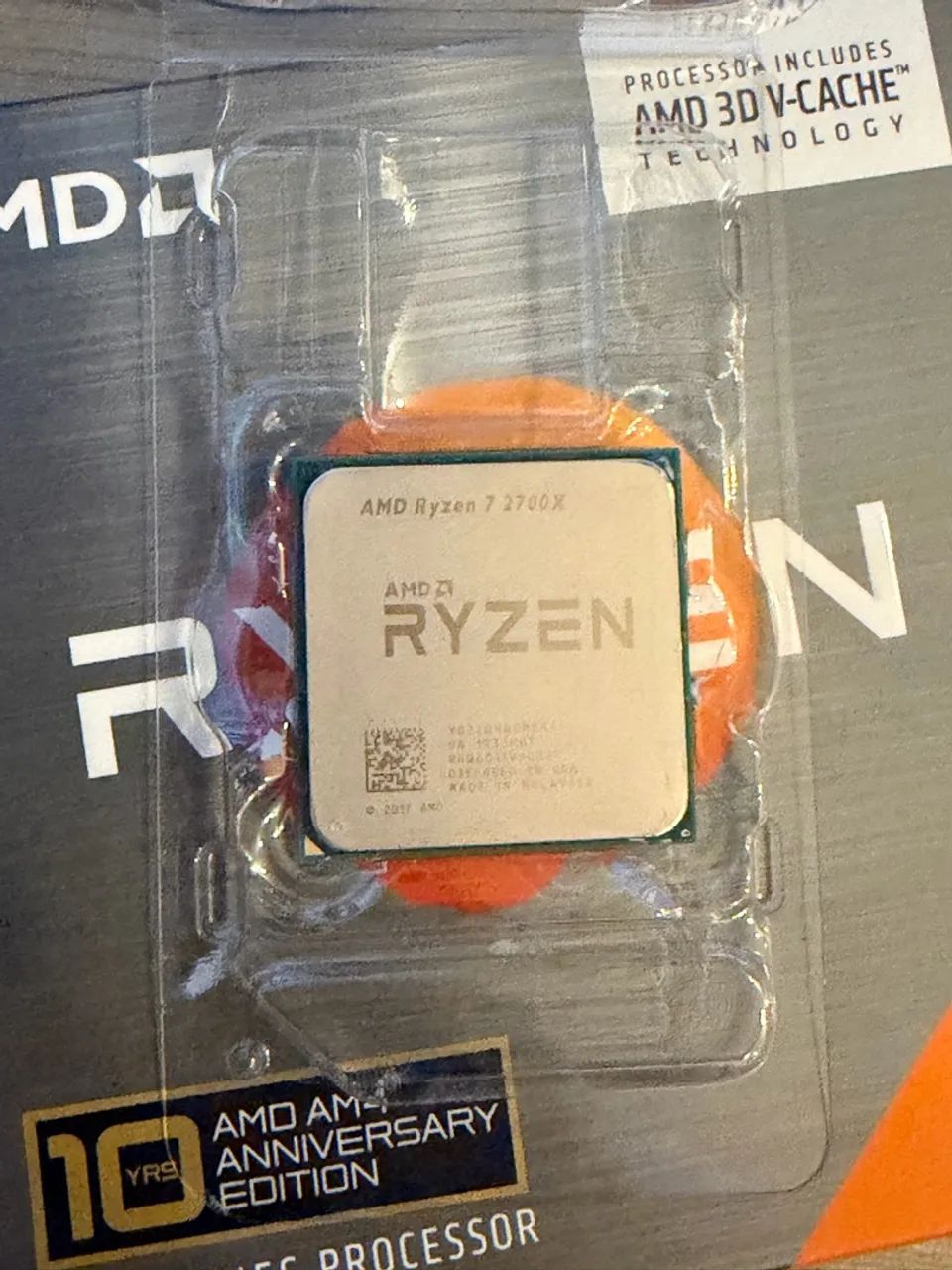 Processador ryzen 7 2700x 