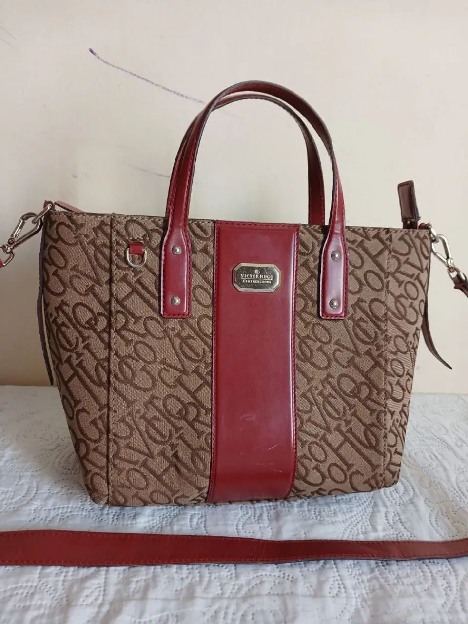 BOLSA VICTOR HUGO ORIGINAL  - Foto 2