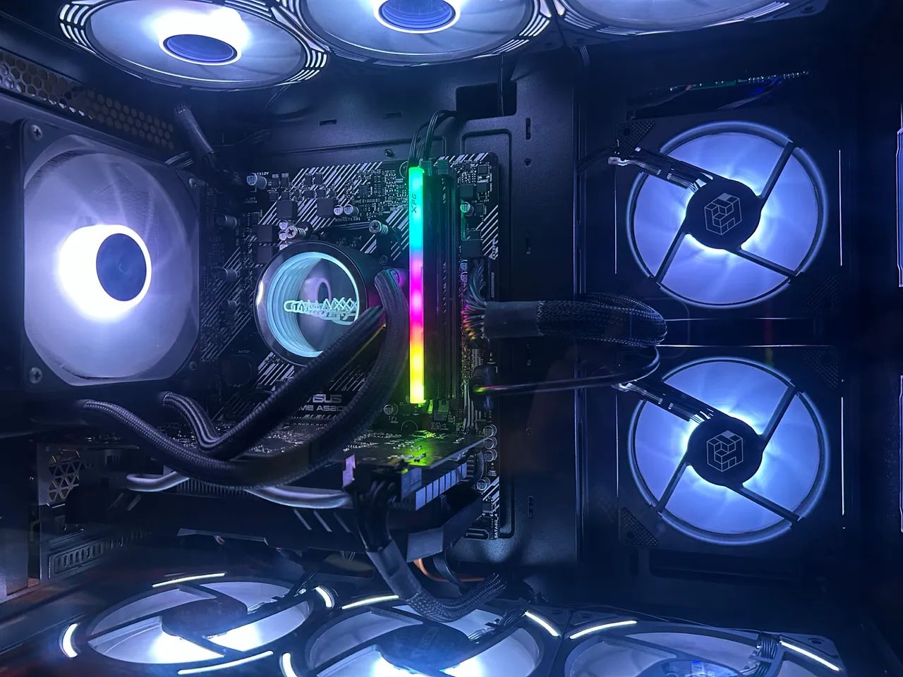 Vendo ou troco Pc gamer por Notebook - Foto 4