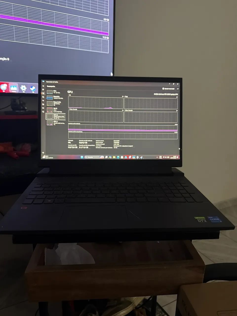 Notebook Dell G15 i5 12ºG