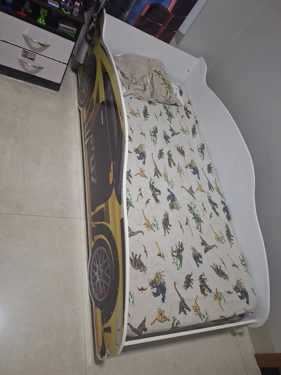 Vende-se camas com colchão  - Foto 5