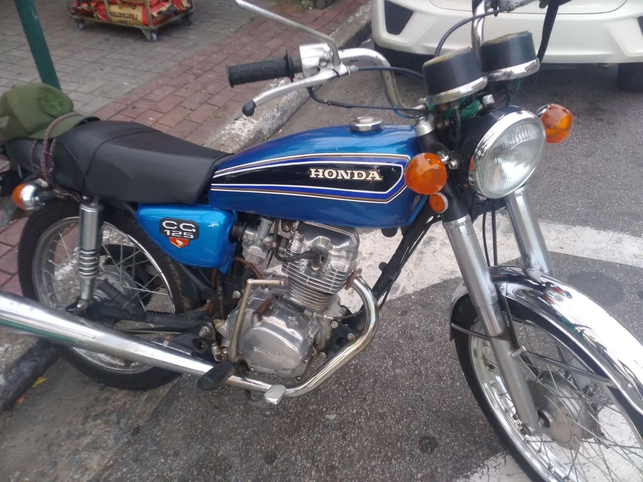 Cg 125 bolinha 1978 - Foto 4
