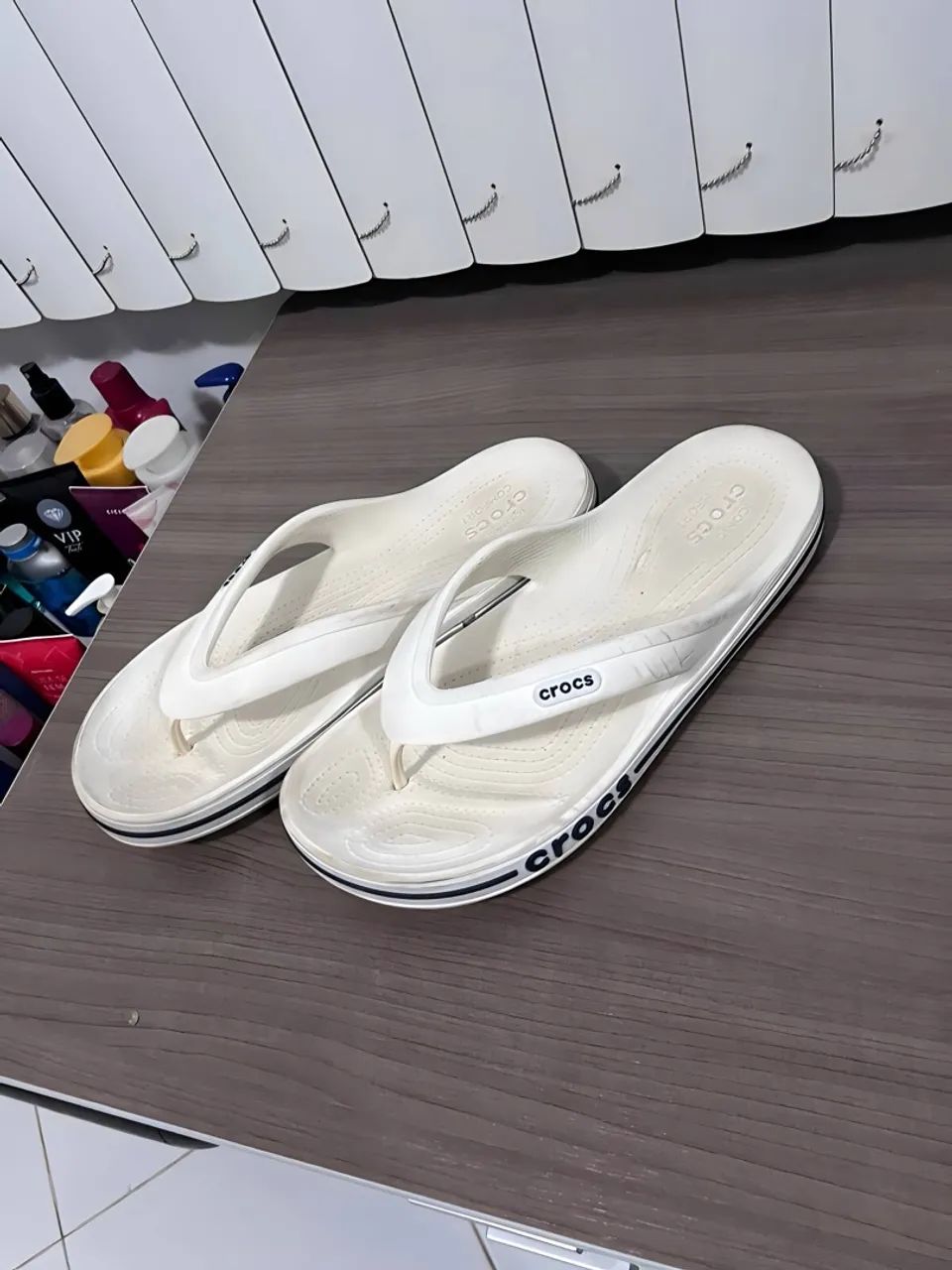 Crocs Crocband Branca - Foto 2