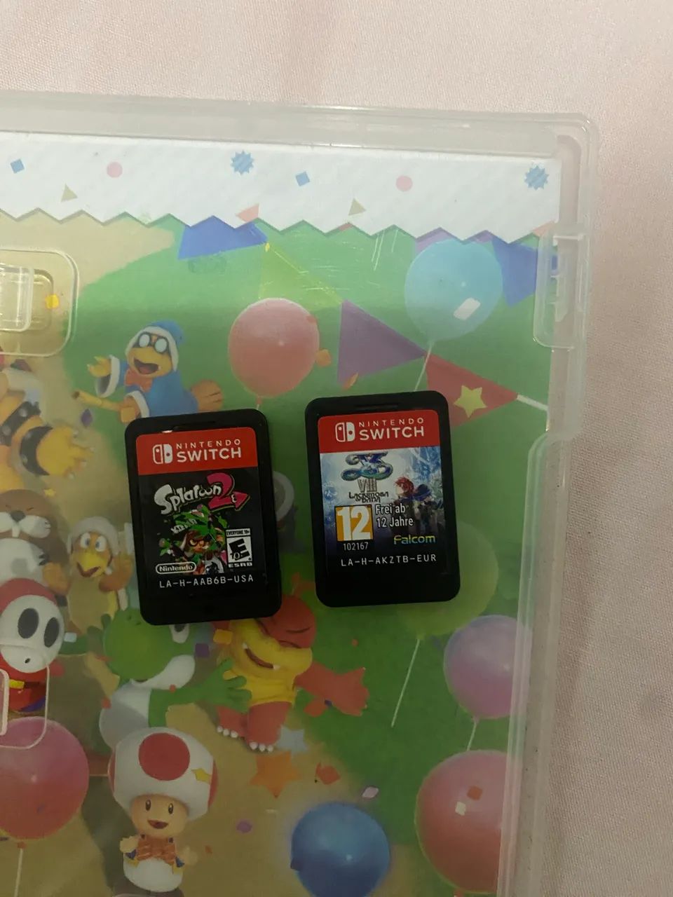 Jogos Nintendo switch 