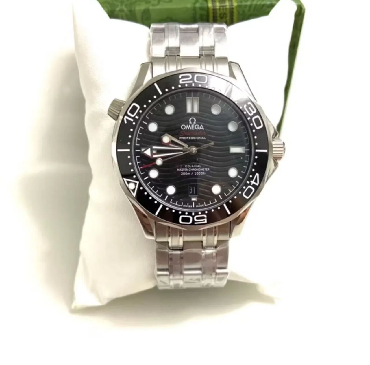 Relógio Omega Seamaster Diver Co-Axial master - Foto 4