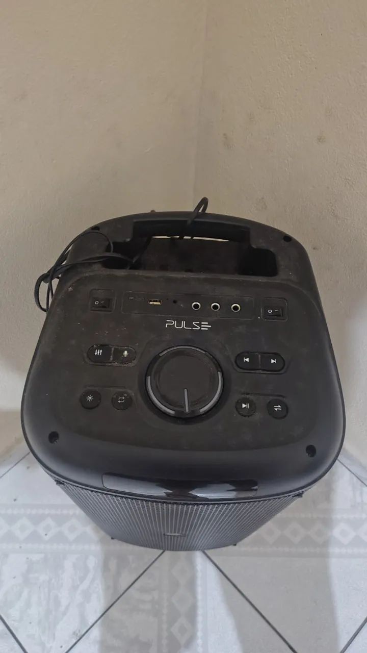 Caixa de som pulse