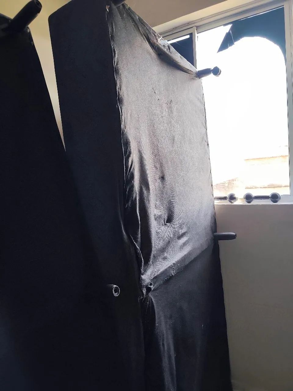 Cama super  king ( com um lado da base quebrada)  - Foto 4