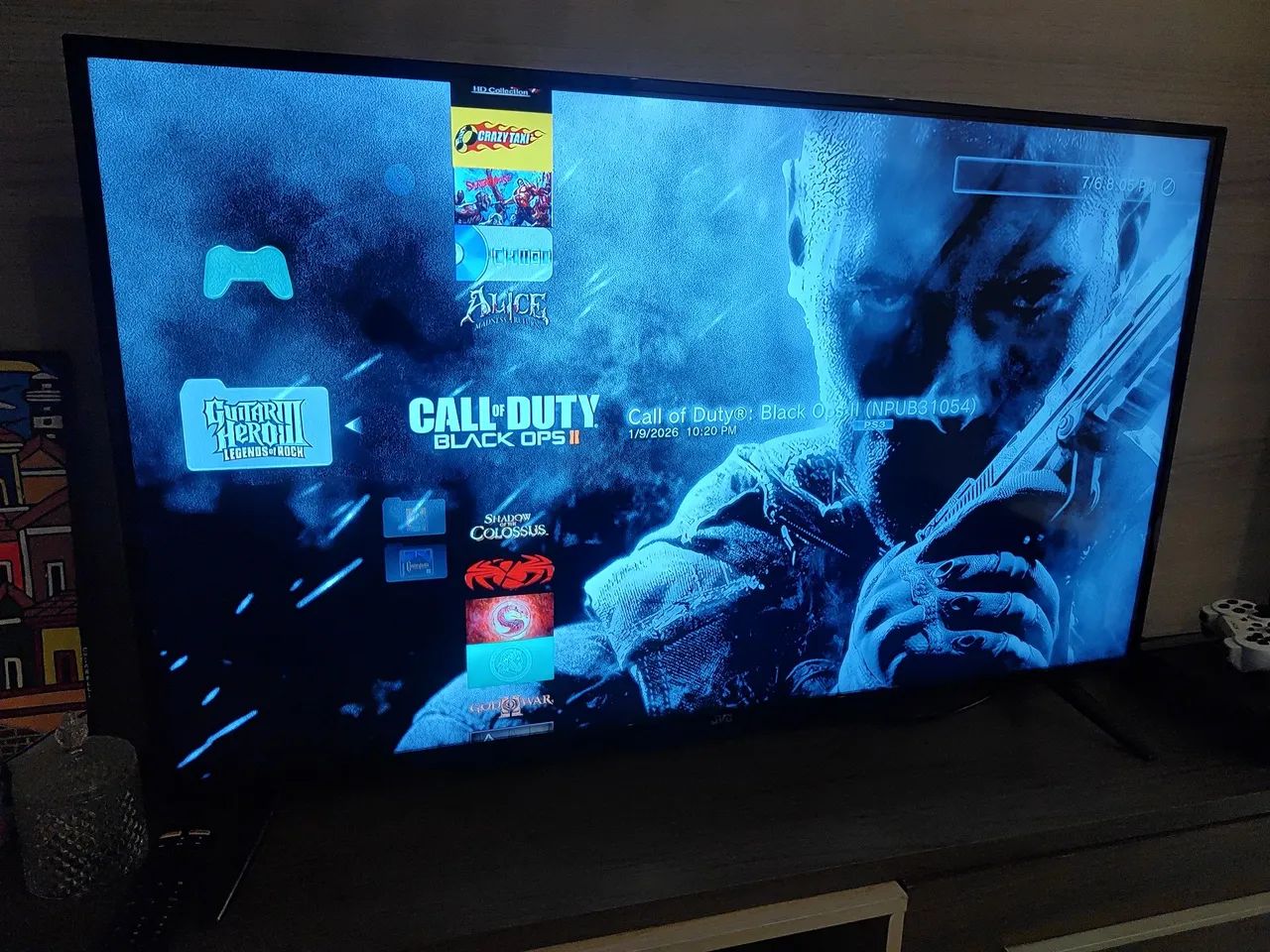 PS3 Super Slim desbloqueado - Foto 4