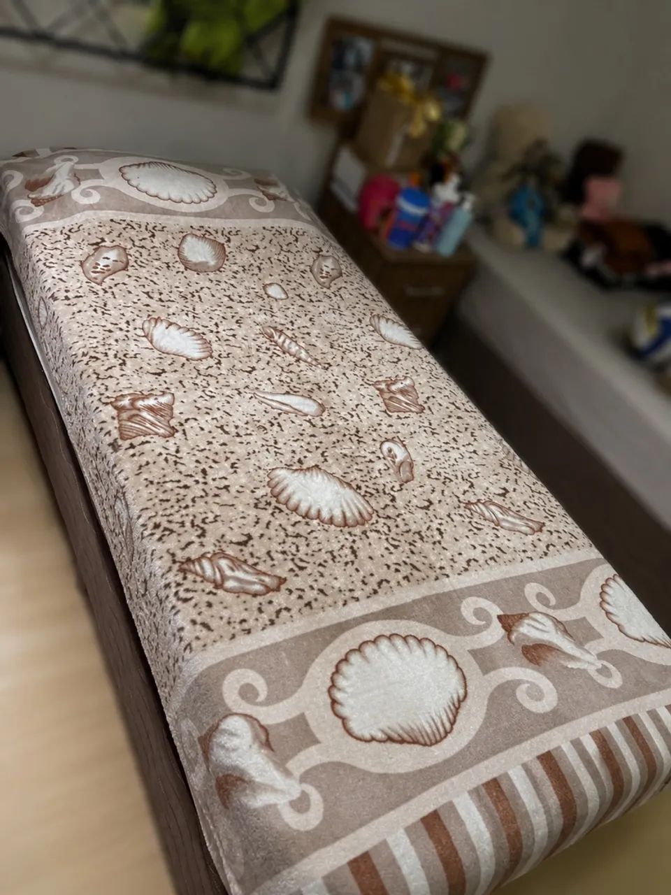 Vendo cama completa (colchão e base) 