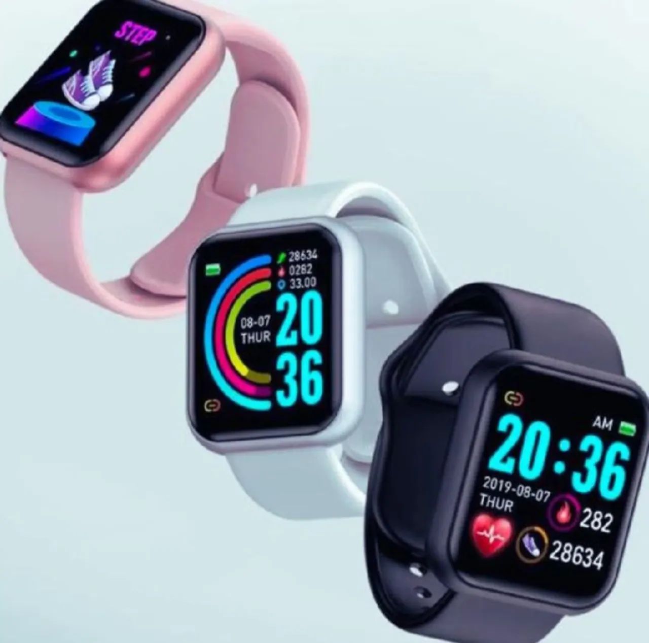 Relógio smartwatch D20 