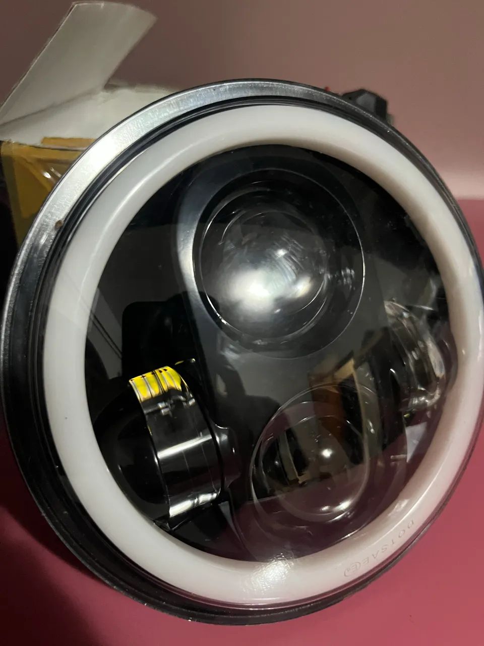 farol de LED universal de 7 polegadas - Foto 3
