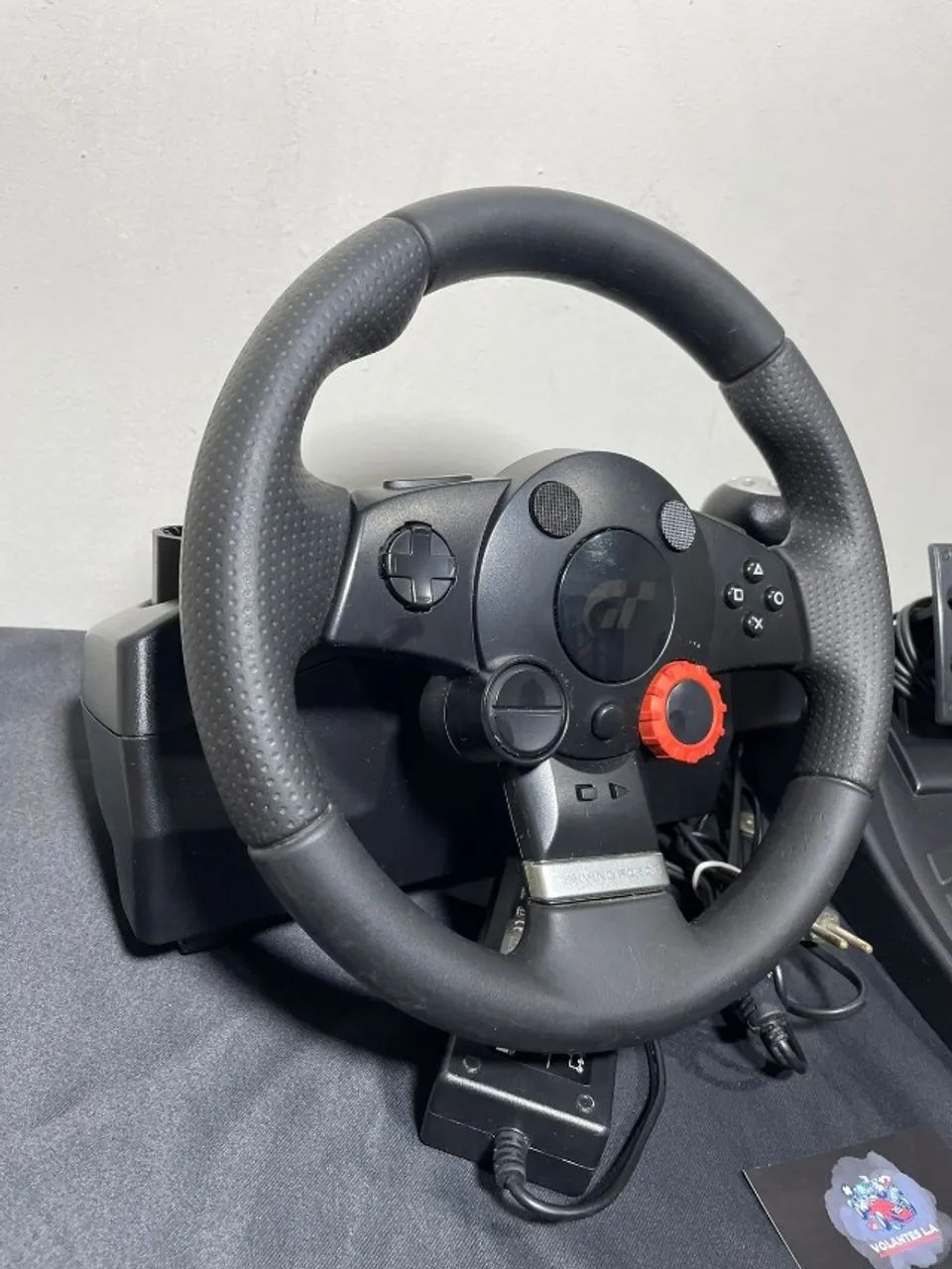 DFGT - Volante Logitech Driving Force GT - Foto 3