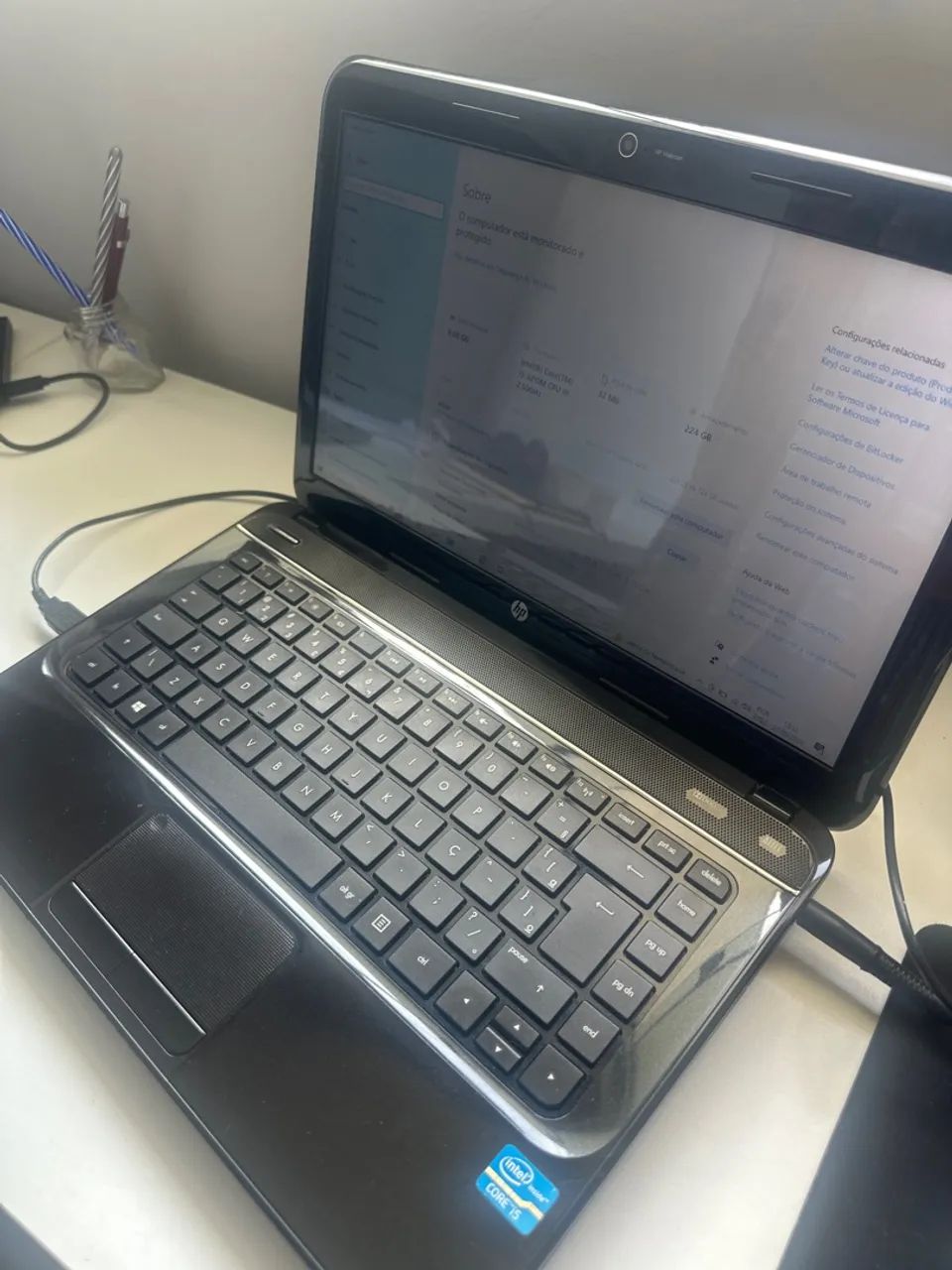 Notebook HP i5