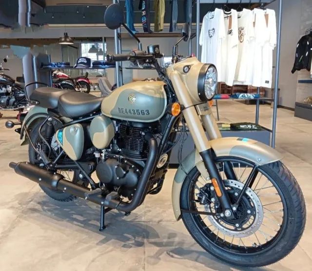 CLASSIC 350 COMMANDO SAND 0KM - Marcelo - Foto 3