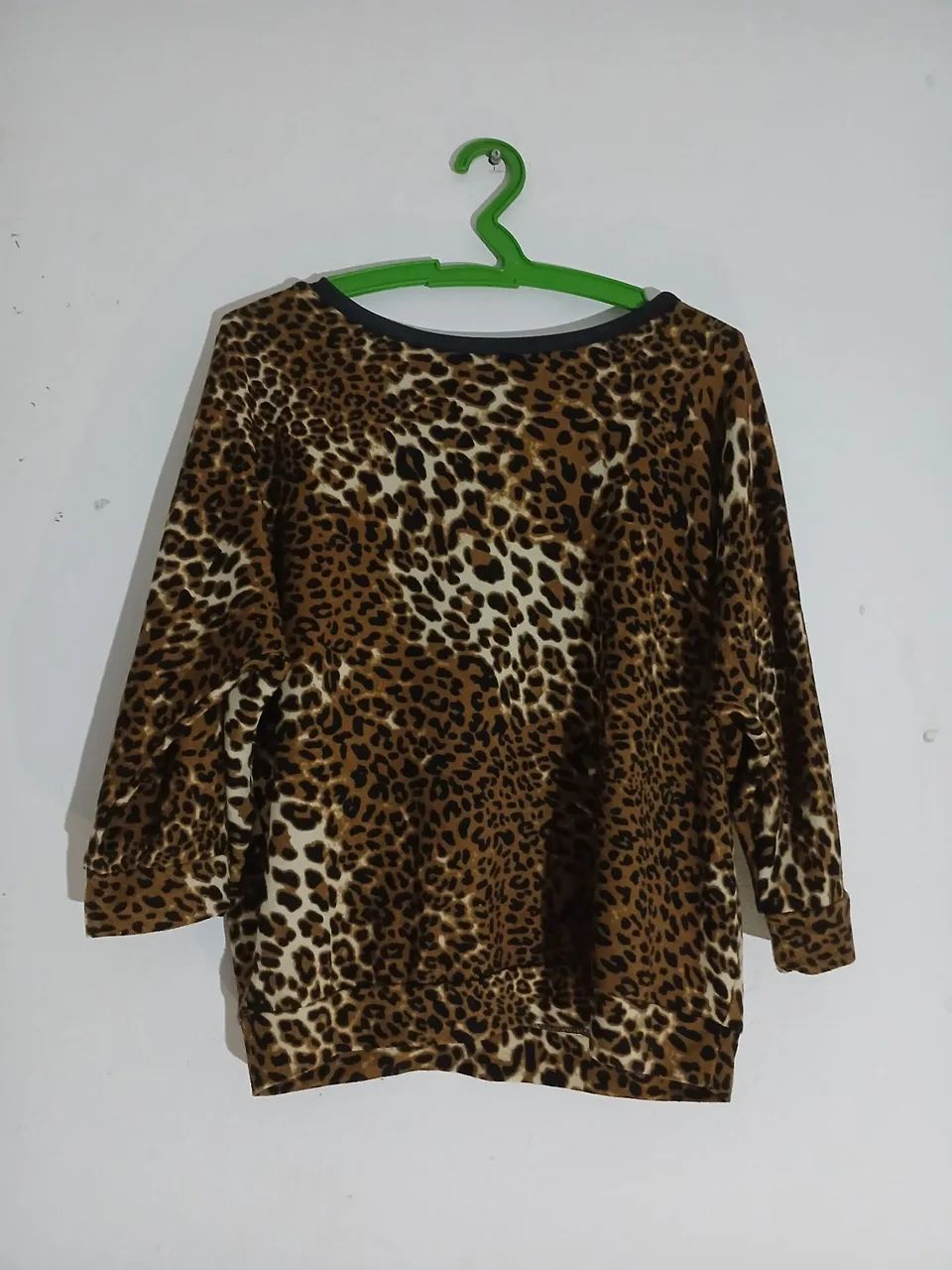 Camisa de Oncinha com manga longa