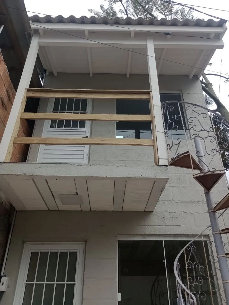 recem construida primeiro morador - Foto 2