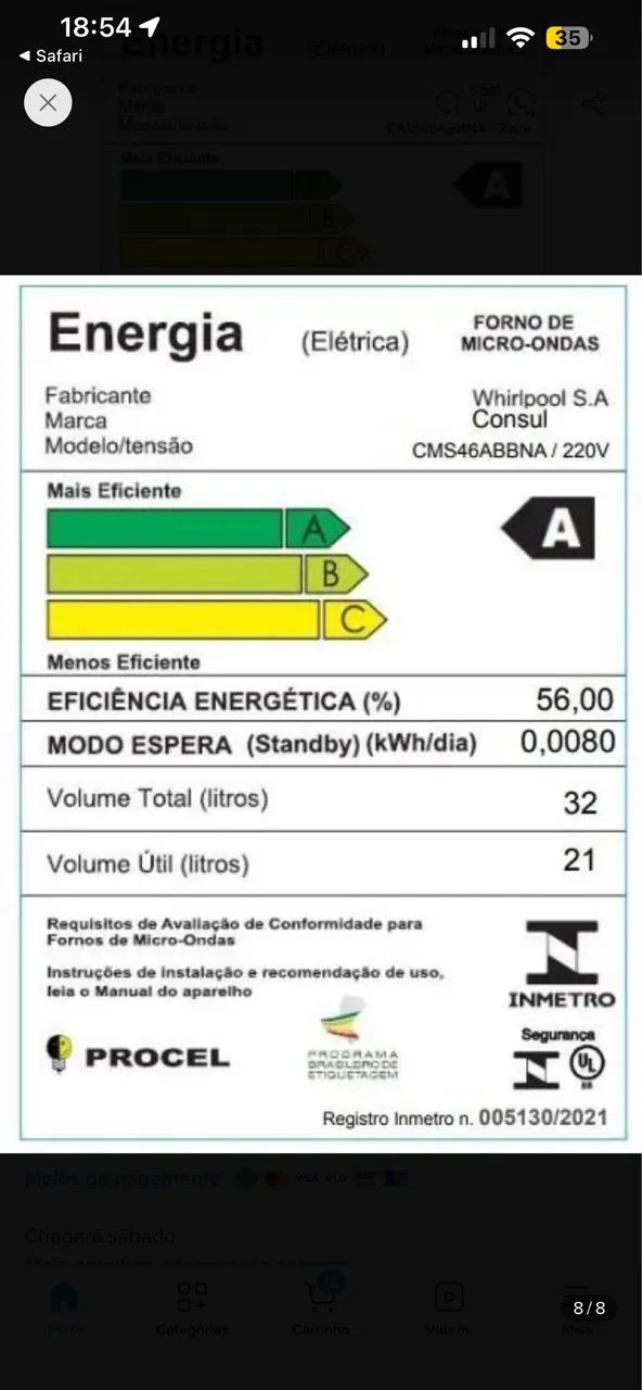 Microondas Consul 32L - Foto 4