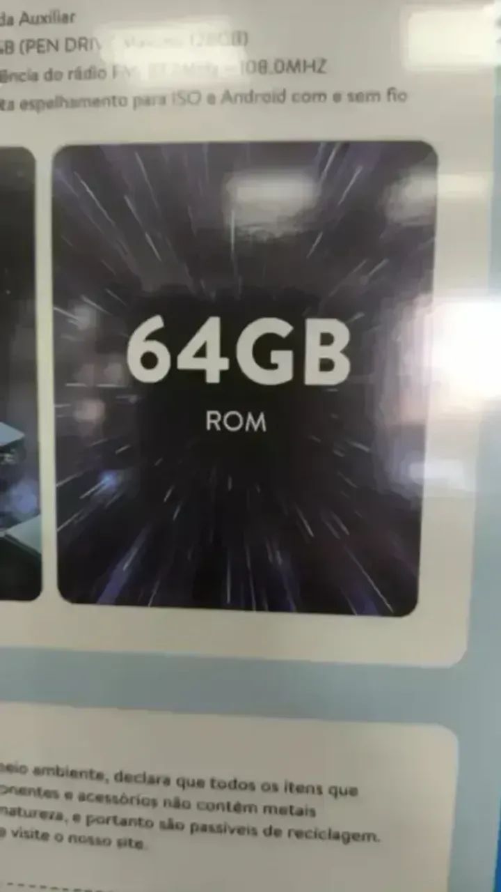 Multimidia 10 polegadas 64gb knup /// - Foto 2