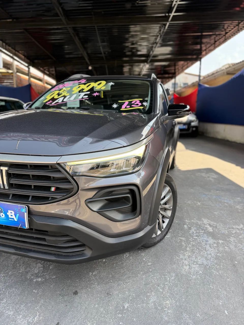 Fiat Pulse Drive 1.3 8V Flex Aut. 2024 - Foto 3