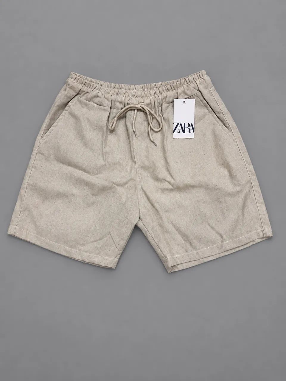 Short de Linho Zara 