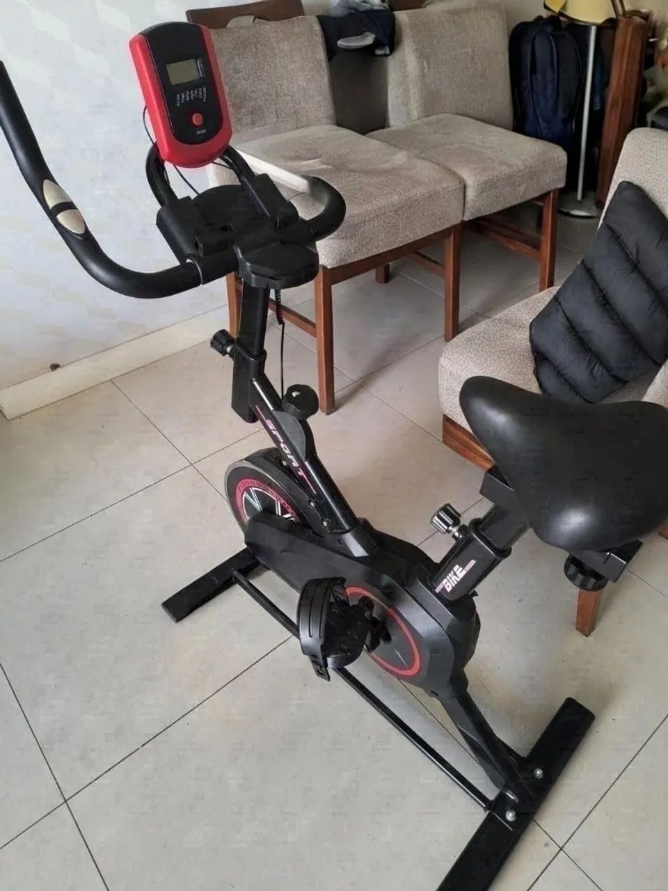 Bicicleta ergométrica