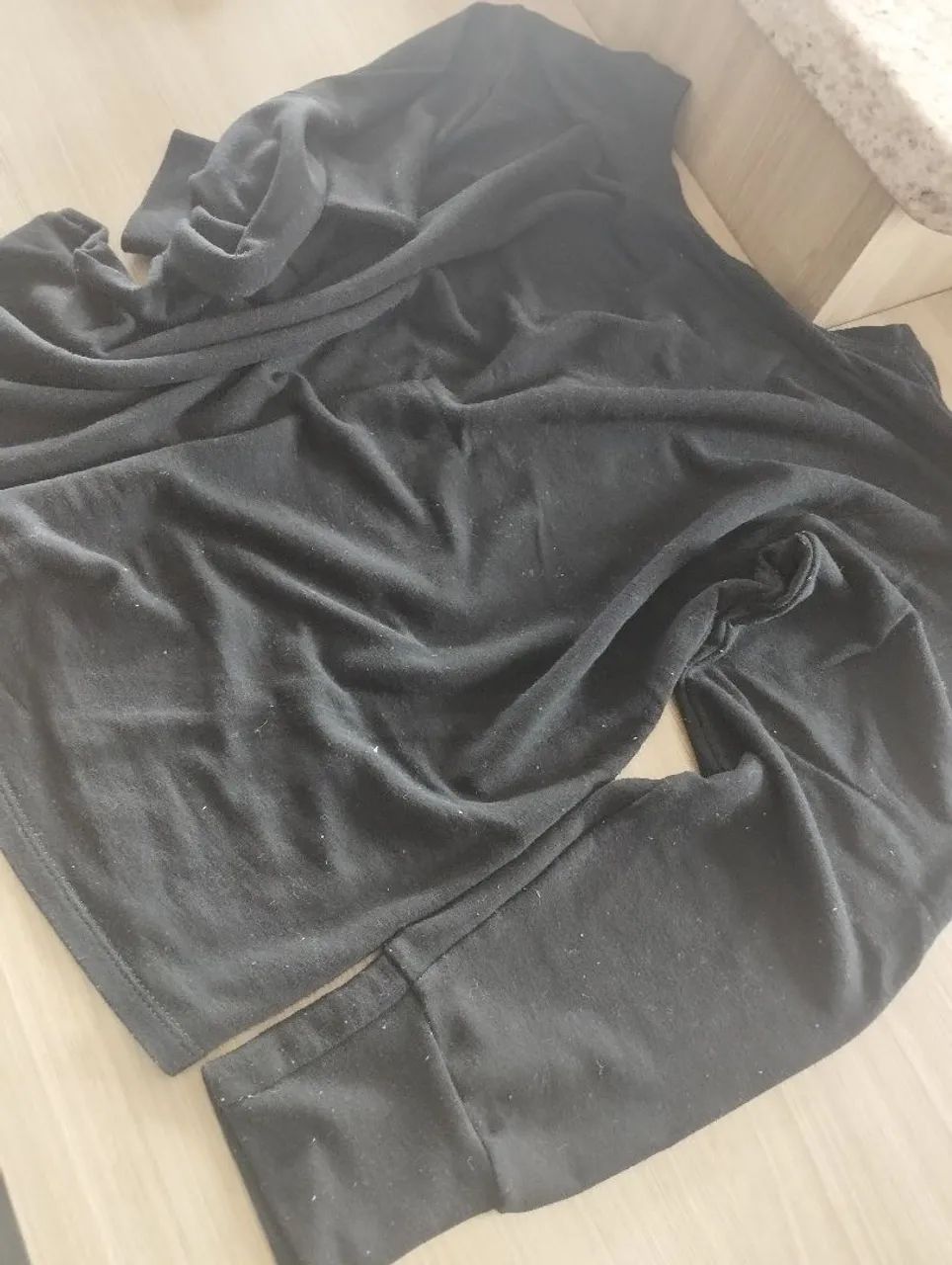 Blusa manga comprida moletom - Foto 4